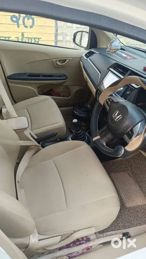 Honda Amaze Vx 2017 Car