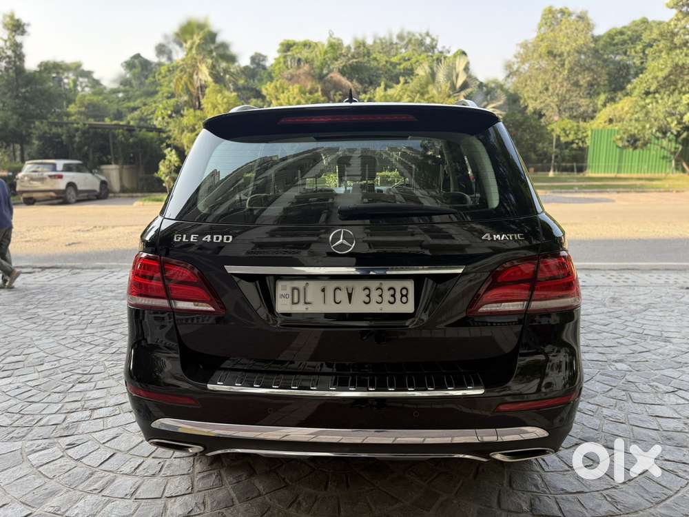 Mercedes-benz Gle Class 400 4matic, 2016, Petrol