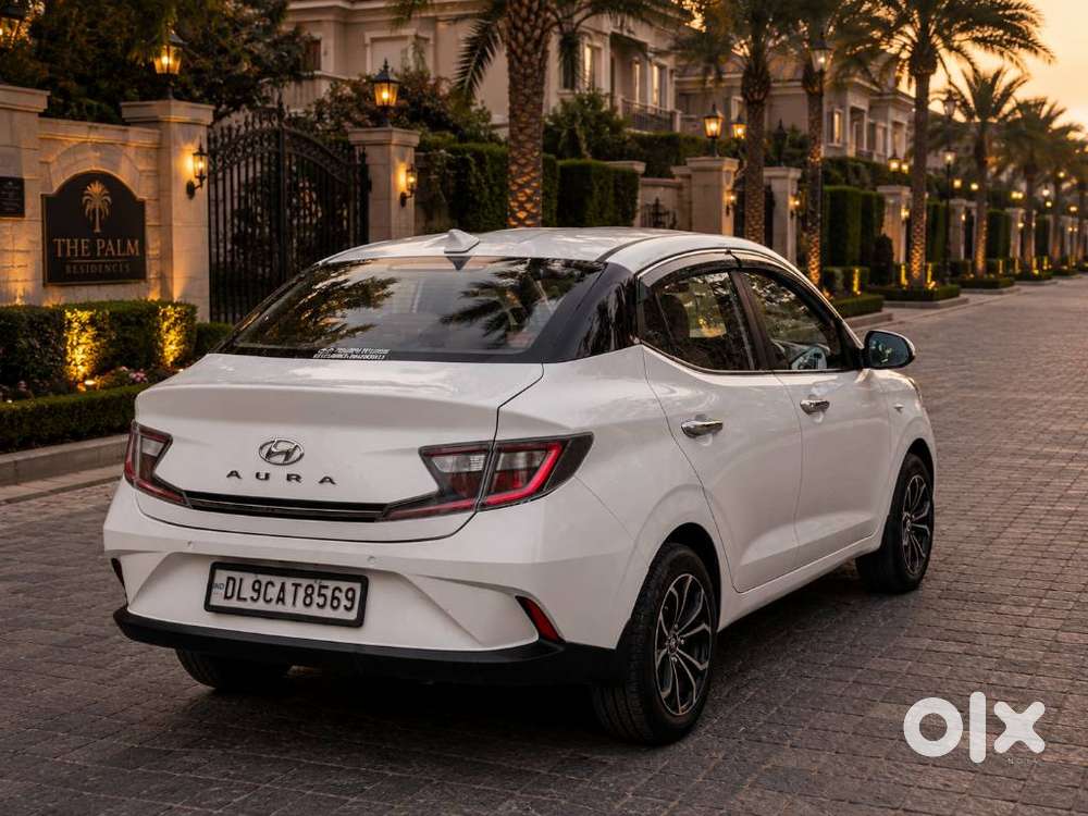 Hyundai Aura S Manual, 2020, Petrol