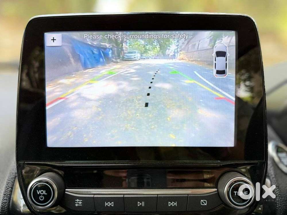 Ford Ecosport 1.5 Petrol Titanium Plus At, 2018, Petrol