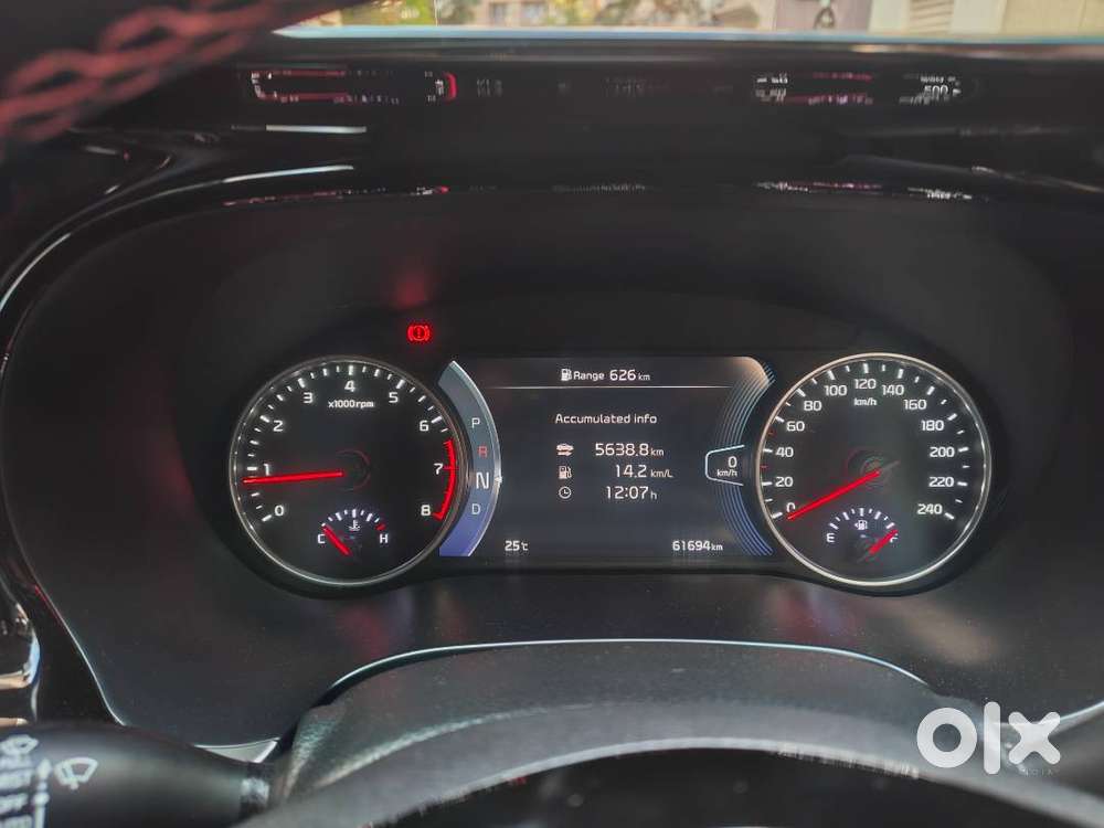 Kia Seltos 2019 Petrol Well Maintained