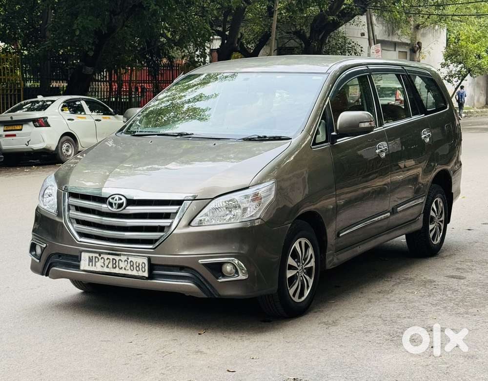 Toyota Innova 2.5 Vx 8 Str, 2015, Diesel