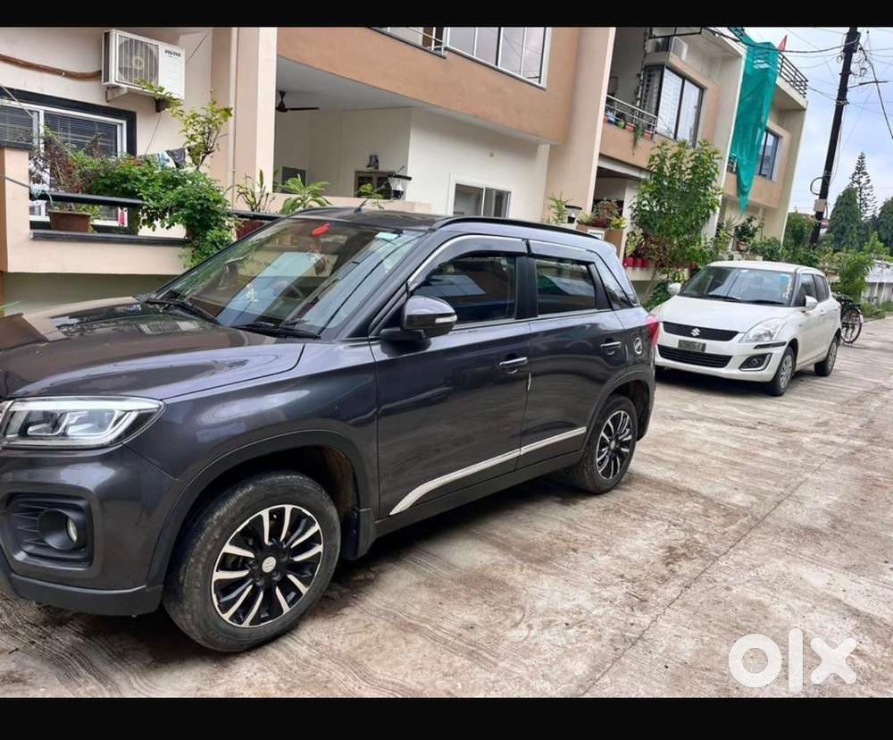 Maruti Suzuki Brezza 2021 Petrol Good Condition