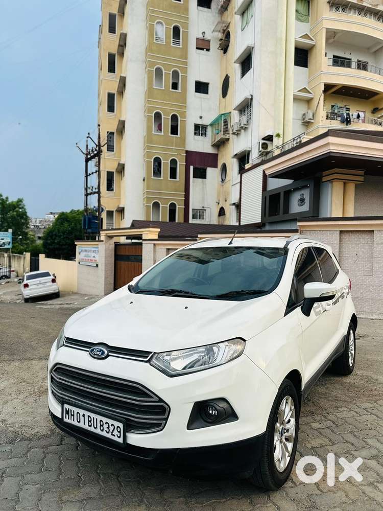 Ecosport Car Petrol Titanium Top Model 2014