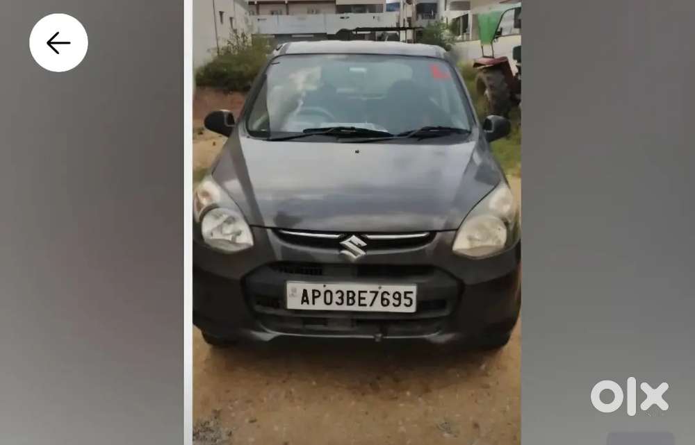 Maruti Alto 800 Lxi 2013