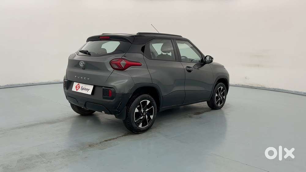 Tata Punch 1.2 Revotron Creative Dual Tone, 2021, Petrol