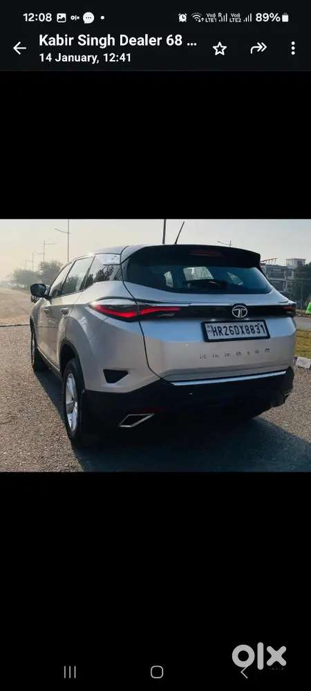 Tata Harrier 2019 Diesel 145000 Km Driven