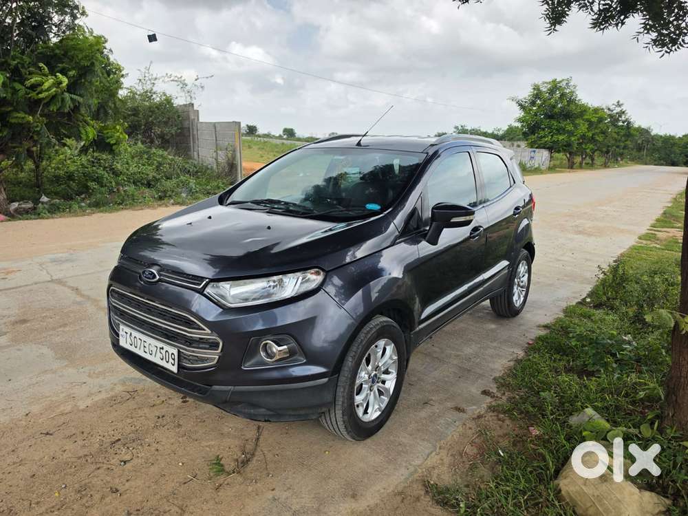 Ford Ecosport Diesel 2014
