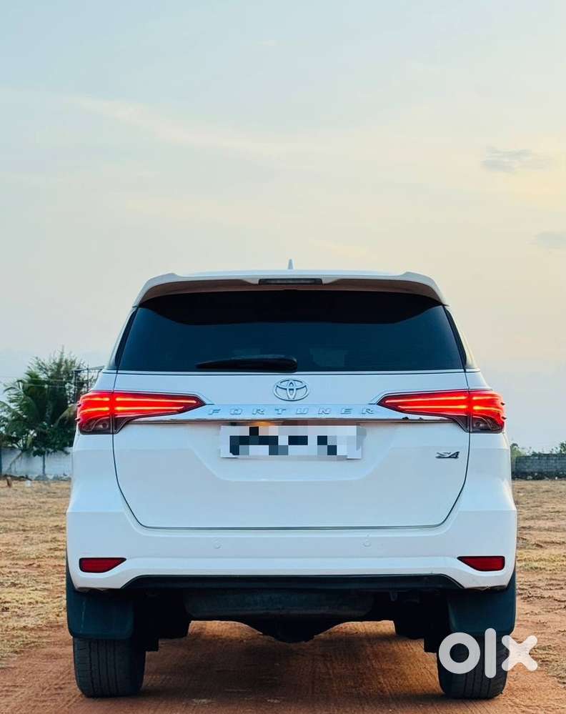 Toyota Fortuner 2018 Year