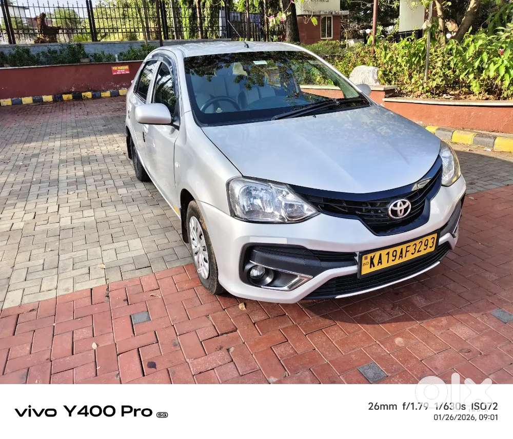 Toyota Etios Diesel 2018