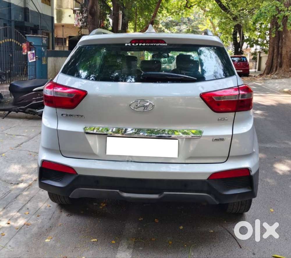 Hyundai Creta 1.6 Sx Plus Auto, 2017, Petrol
