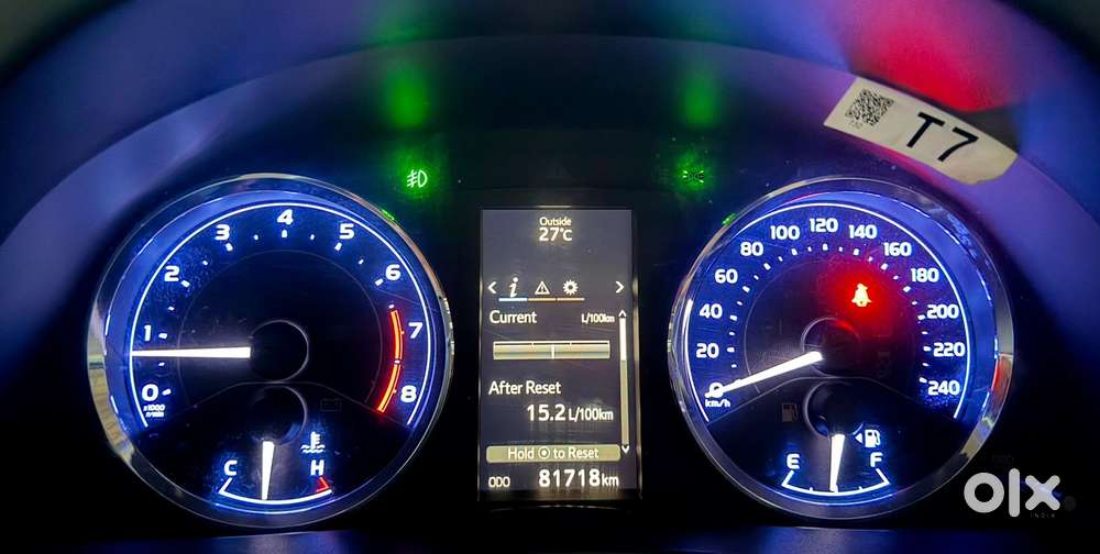 Toyota Corolla Altis 1.8 G, 2017, Petrol