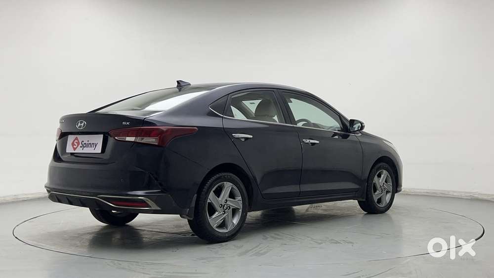Hyundai Verna 1.5 Sx Vtvt Ivt, 2021, Petrol