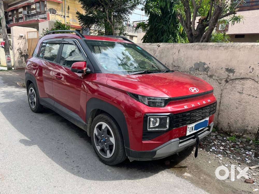 Hyundai Exter 2023 Petrol Good Condition