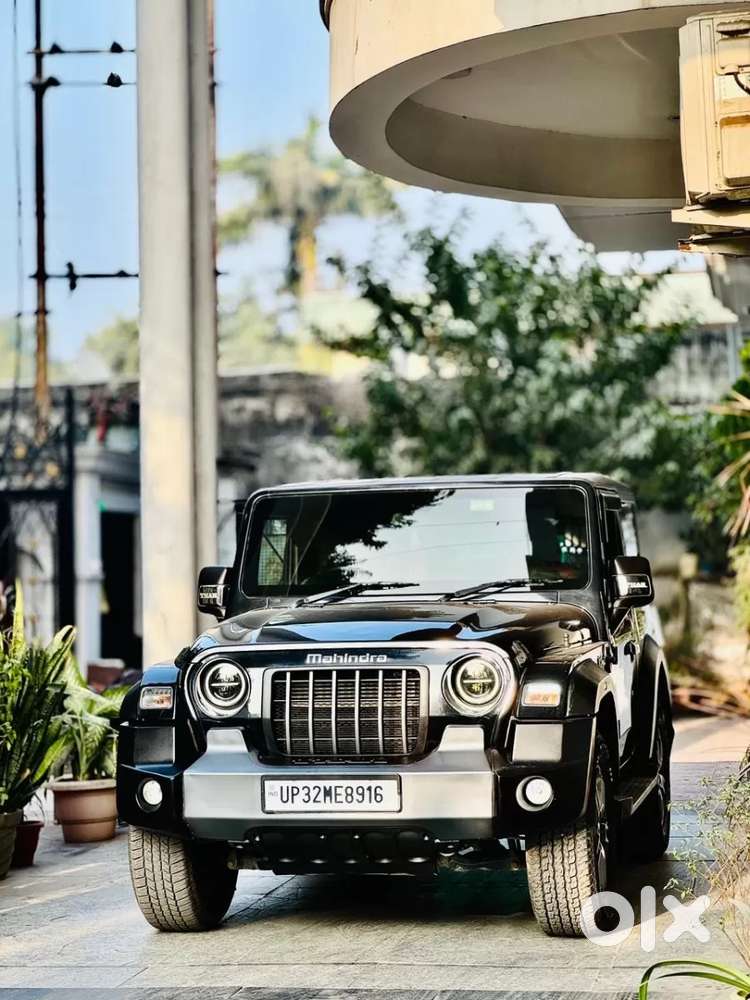 Mahindra Thar Lx 4-str Hard Top Mt, 2021, Diesel