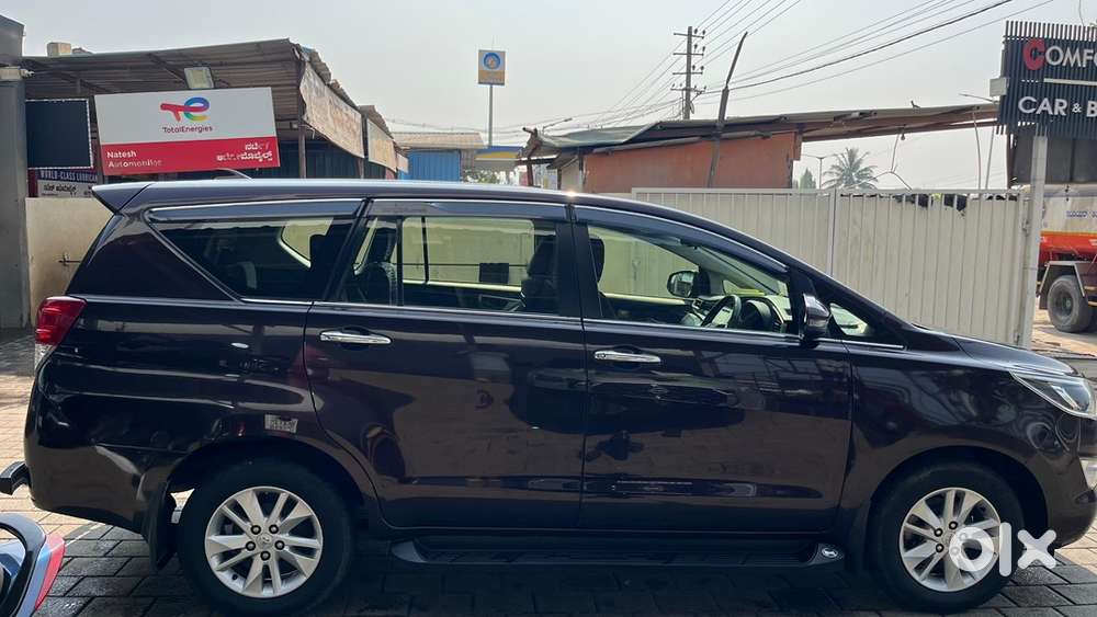 Toyota Innova Crysta 2020 Manual