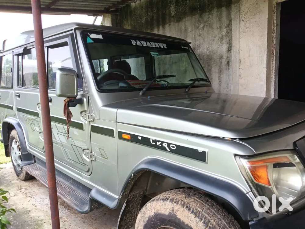 Mahindra Bolero 2016 2nd Owner