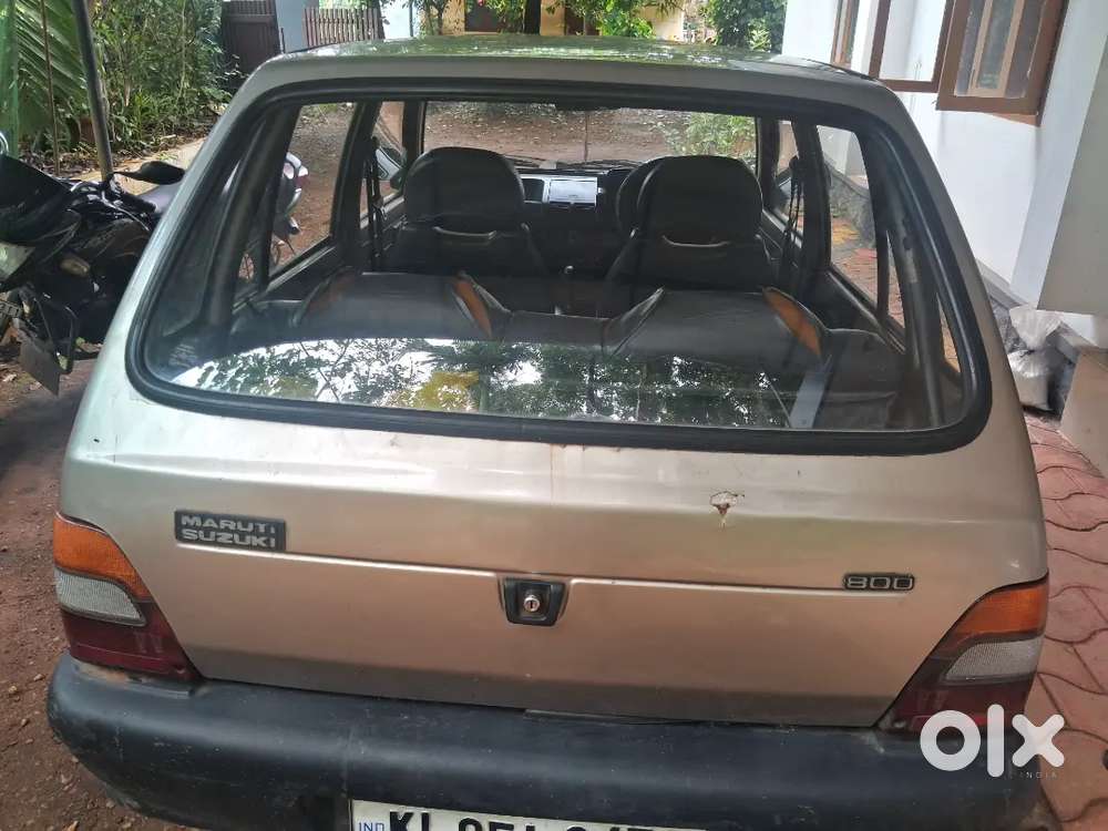 Maruti Suzuki 800 2002