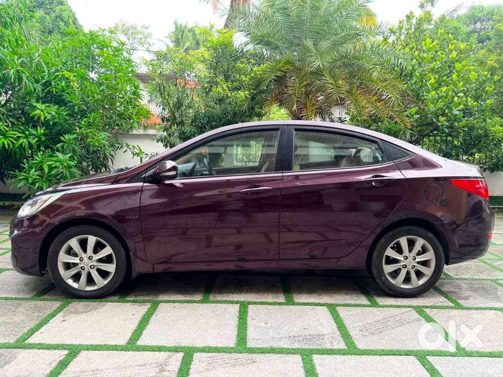 Hyundai Verna 2011-2014 1.6 Sx, 2012, Diesel