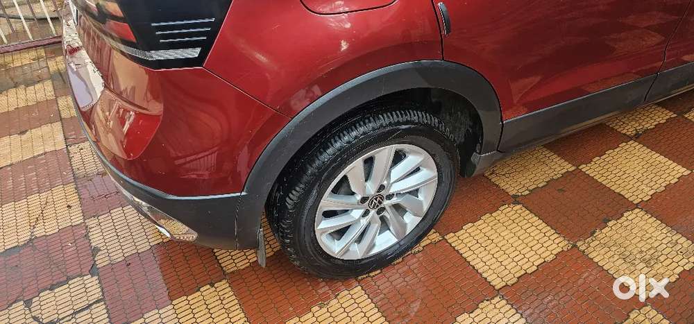 Volkswagen Taigun 2022 54000 Km Driven Well Maintained 1st Owner
