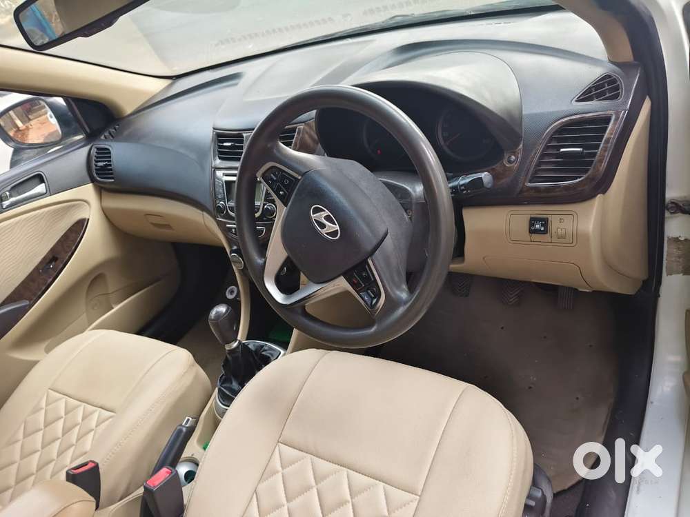 Hyundai Verna Fluidic 1.6 Vtvt Sx Opt, 2012, Cng & Hybrids