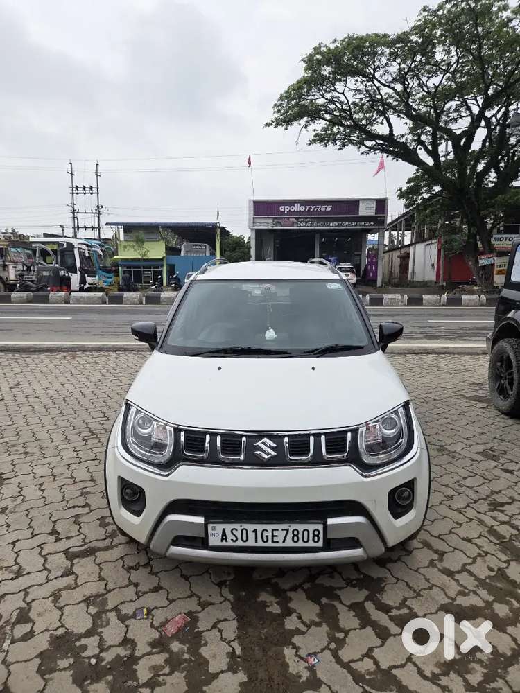 I Want To Sell My Car Maruti Suzuki Ignis Alpha 2025 Model