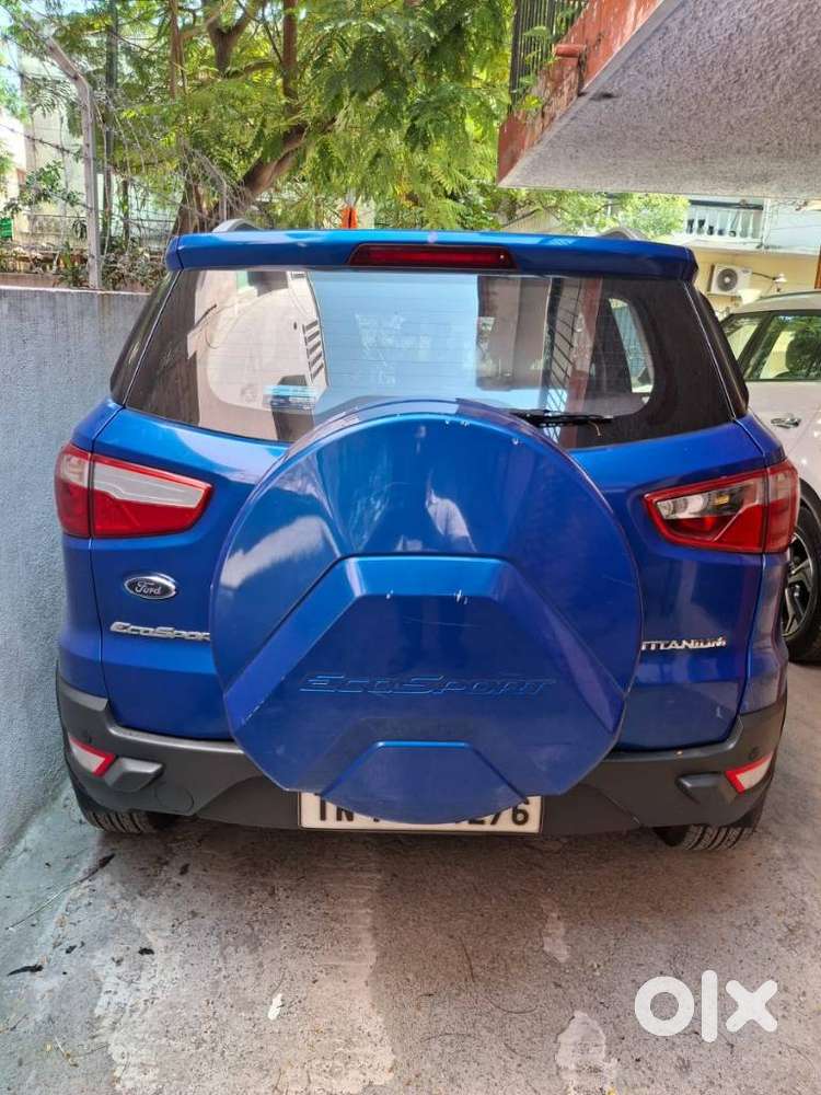 Ford Ecosport 1.5 Petrol Titanium Plus At, 2016, Petrol