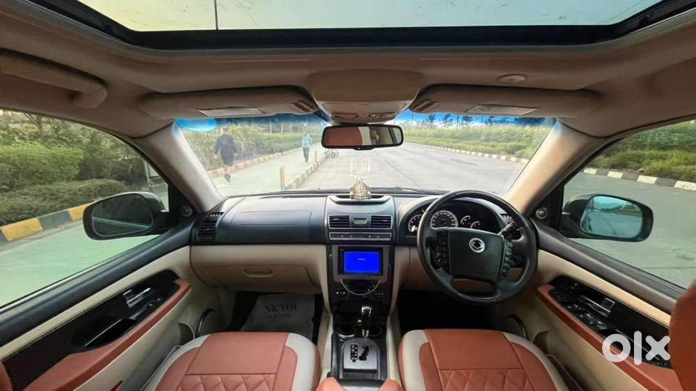 Mahindra Ssangyong Rexton 2015 Diesel Well Maintained