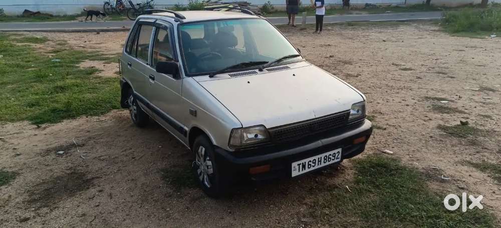 Maruti Suzuki 800 2005 Petrol Good Condition