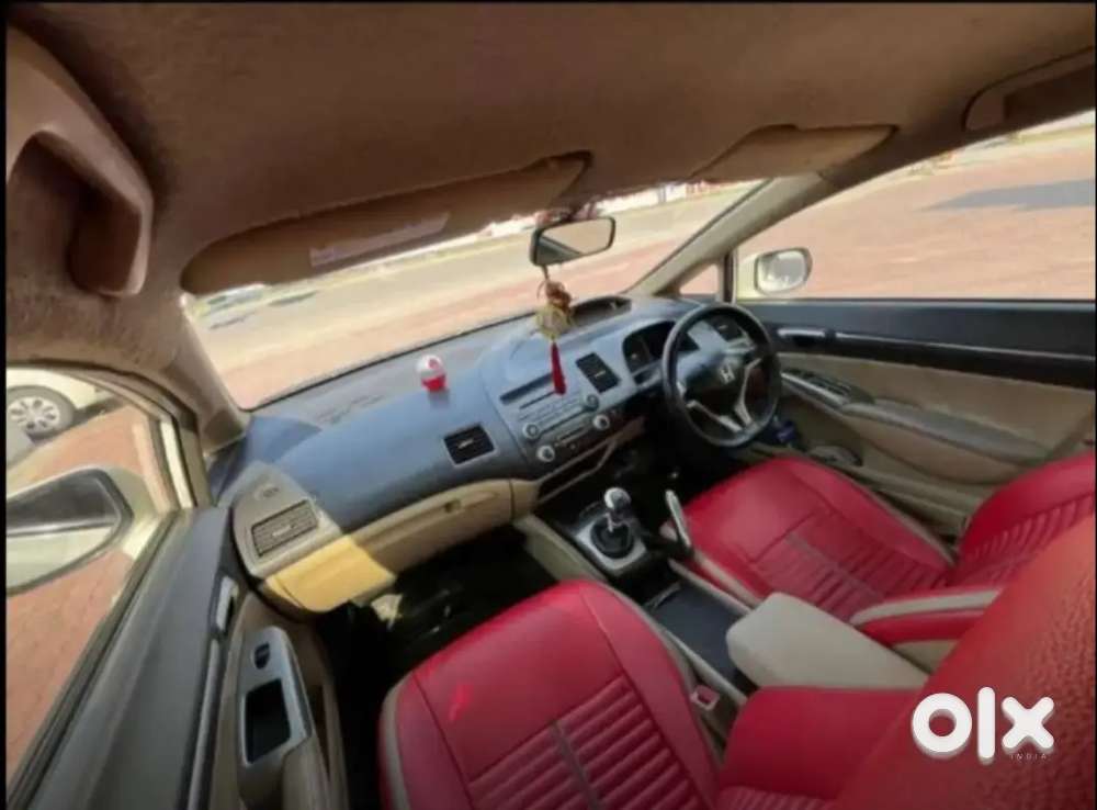 Honda Civic 2012 Petrol Well Maintained