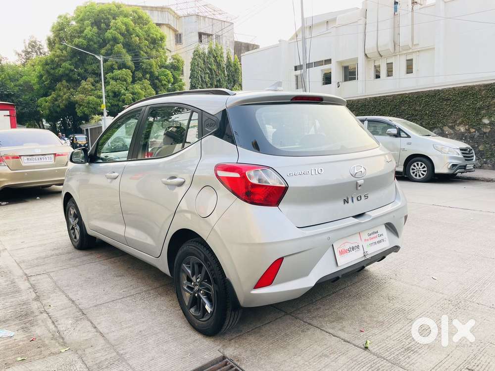 Hyundai Grand I10 Nios Amt Sportz, 2021, Petrol