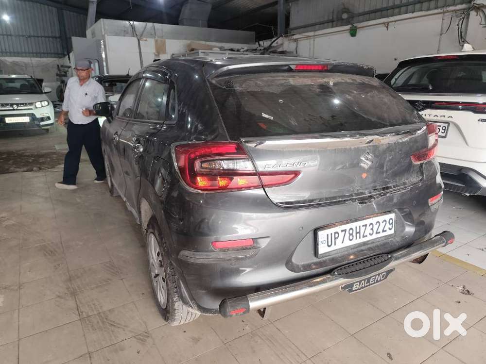 Maruti Suzuki Baleno Delta 2025 Grey Color First Owner