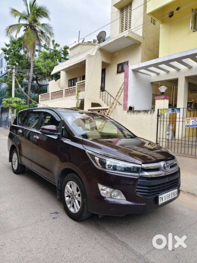 Toyota Innova Crysta 2.4 V, 2017, Diesel