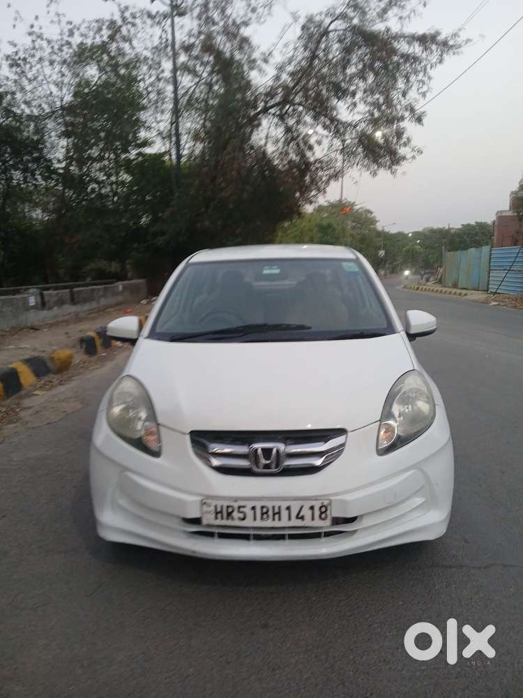 Honda Amaze S I-vtech, 2016, Petrol