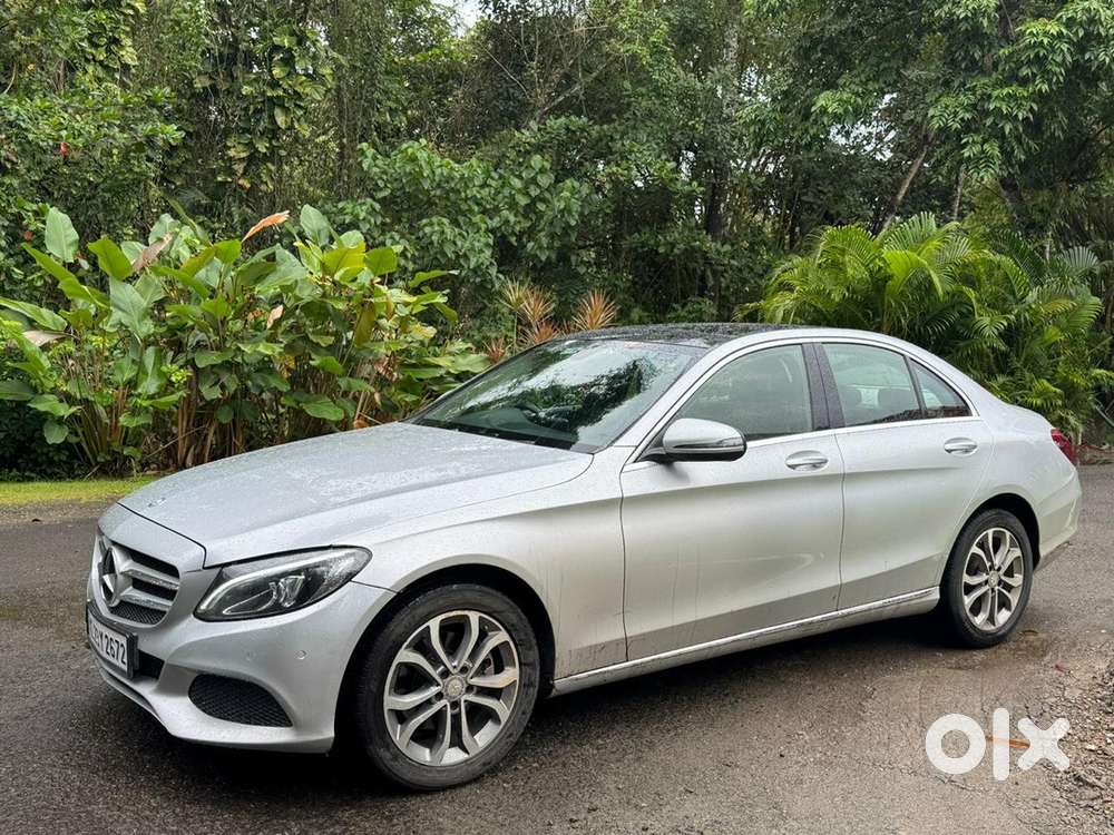 Mercedes-benz C-class 2017 Diesel Automatic