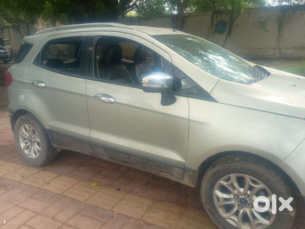 Ford Ecosport 1.5 Titanium Plus Sports, 2013, Petrol