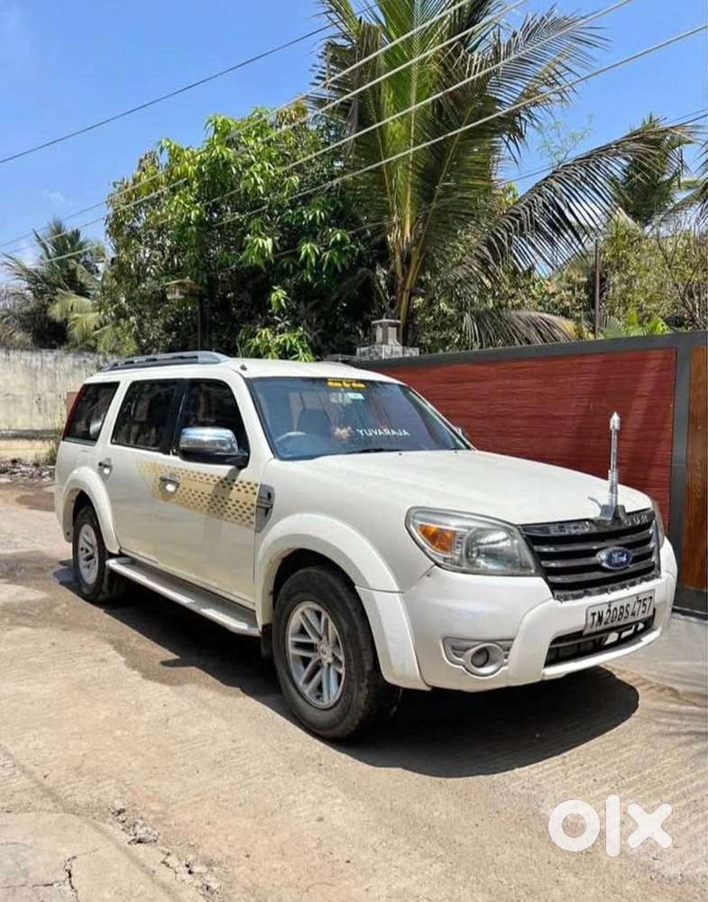 Ford Endeavour 2010 Model