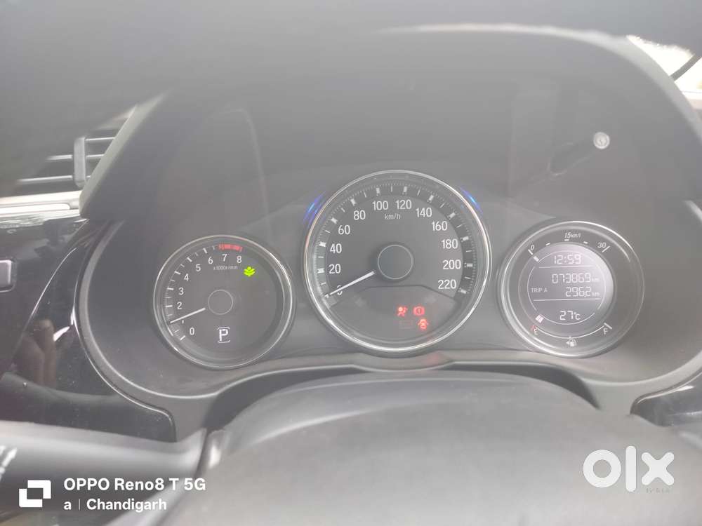 Honda City V At I-vtec, 2018, Petrol