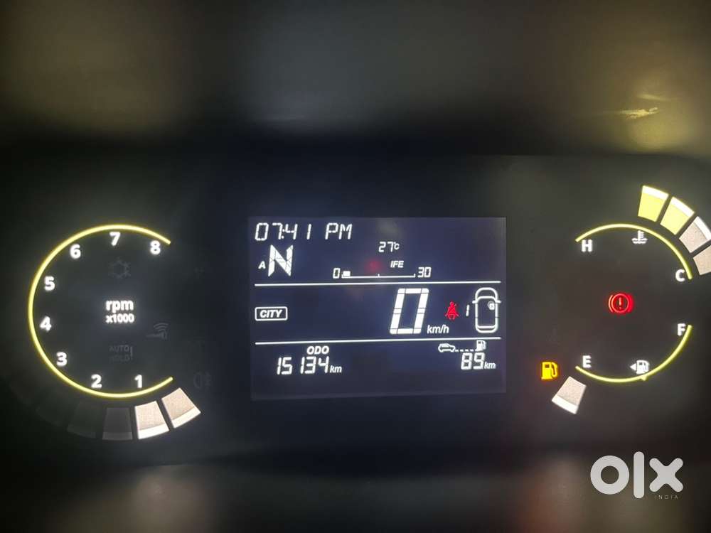 Tata Nexon Smart Plus Amt (2024) – Petrol  Excellent Condition