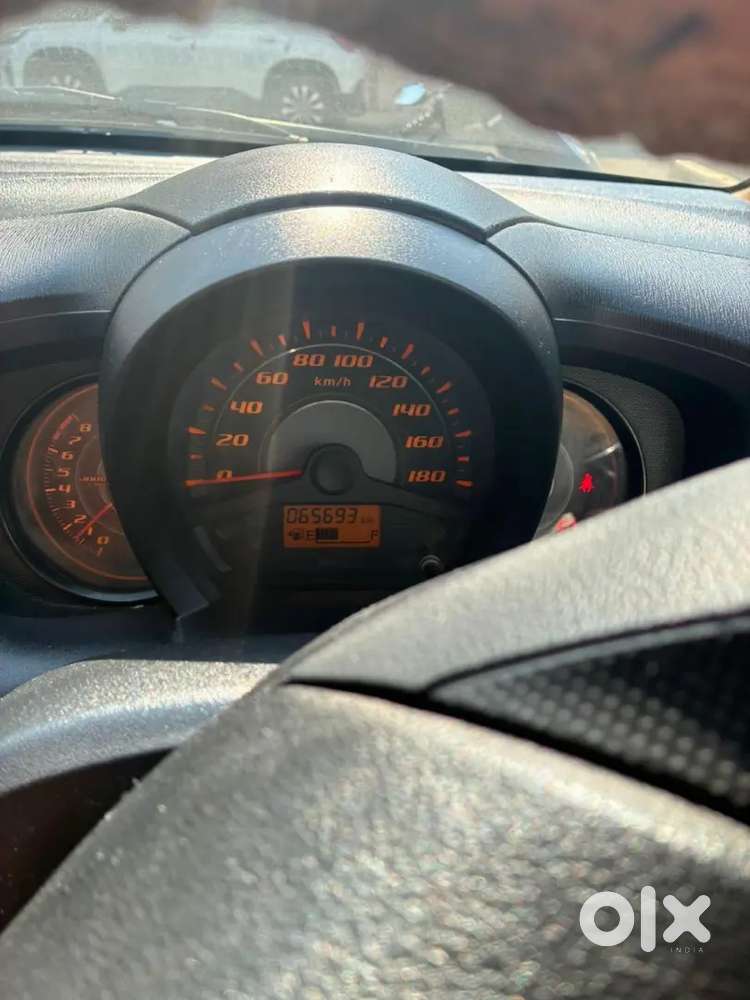 A Well Maintained Family Car
