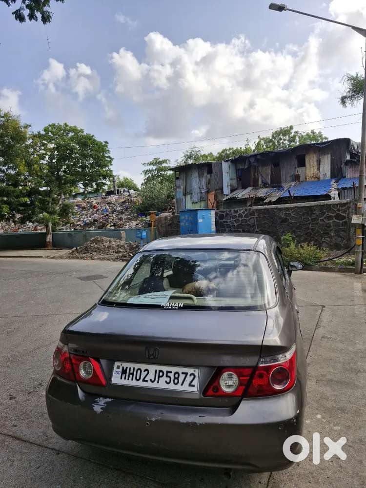Honda City Zx 2008 Cng & Hybrids Well Maintained