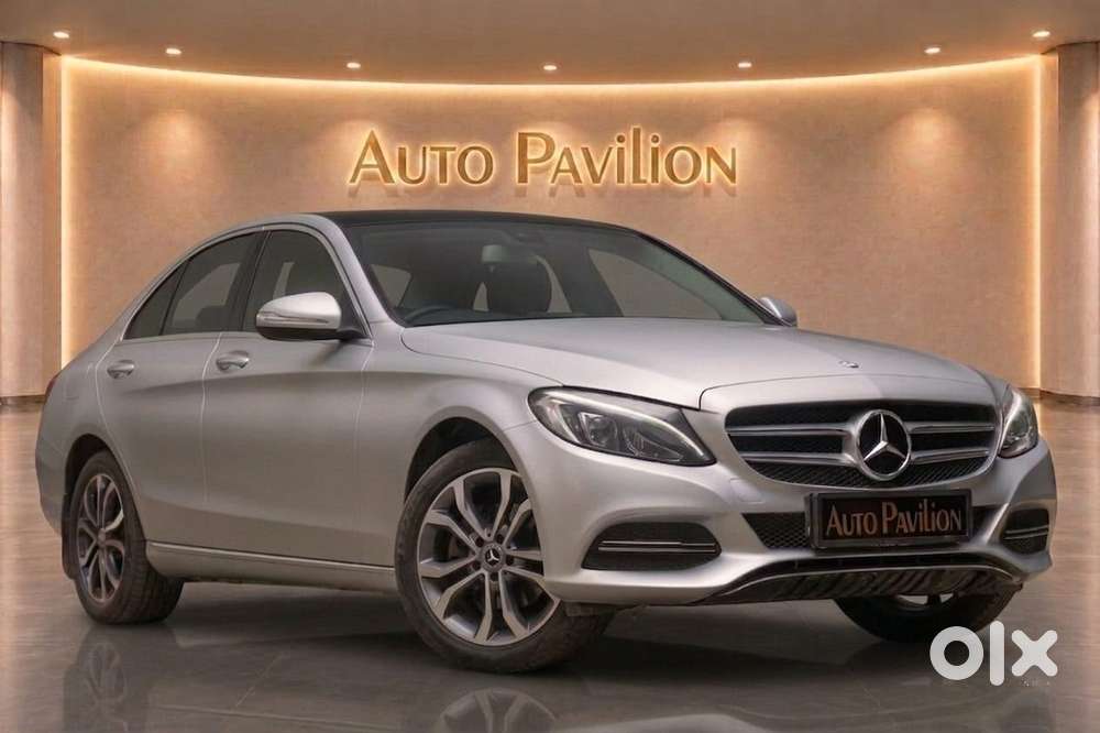 Mercedes-benz C-class C 200, 2015, Petrol