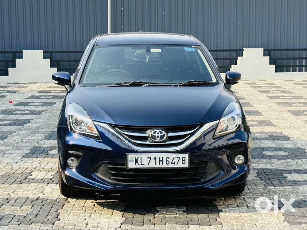 Toyota Glanza G Cvt, 2020, Petrol