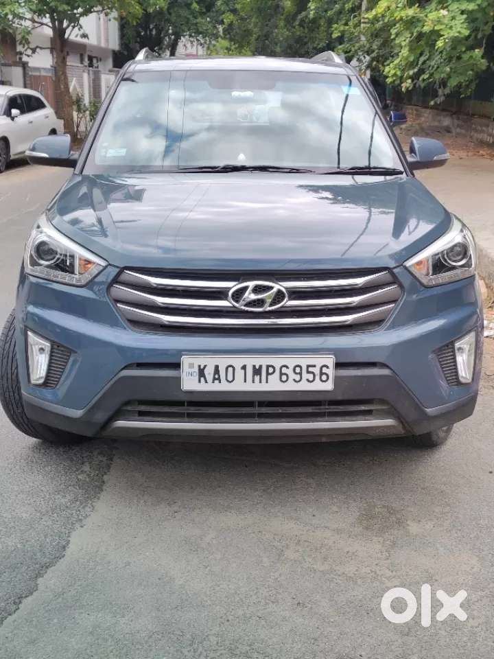Hyundai Creta 1.6 Sx Plus, 2017, Petrol