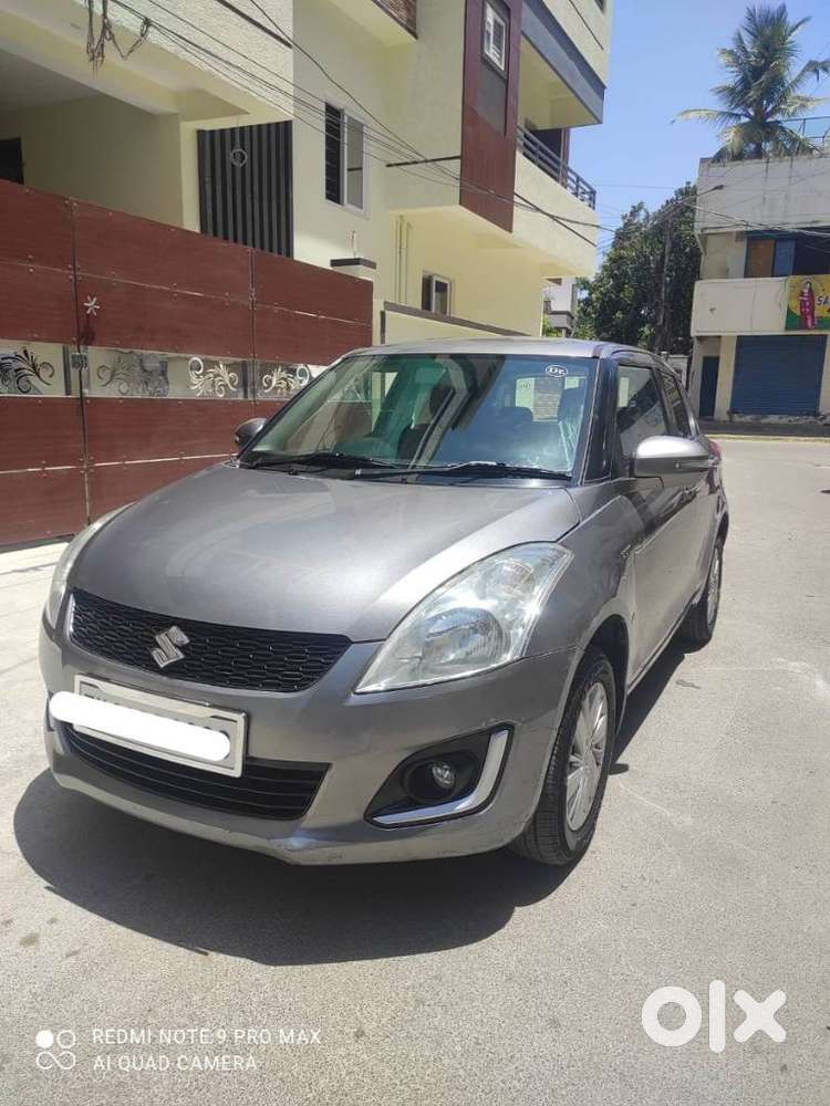 Maruti Suzuki Swift Vvt Zxi, 2016, Petrol