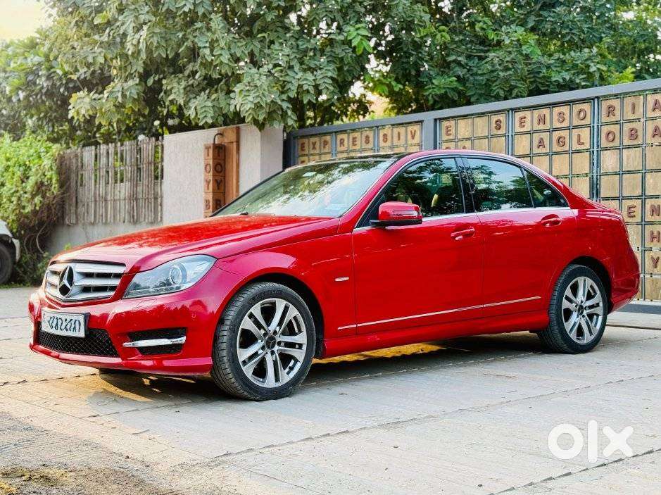 Mercedes-benz C-class [ ] 2.1 C220 Cdi Avantgarde, 2014, Diesel