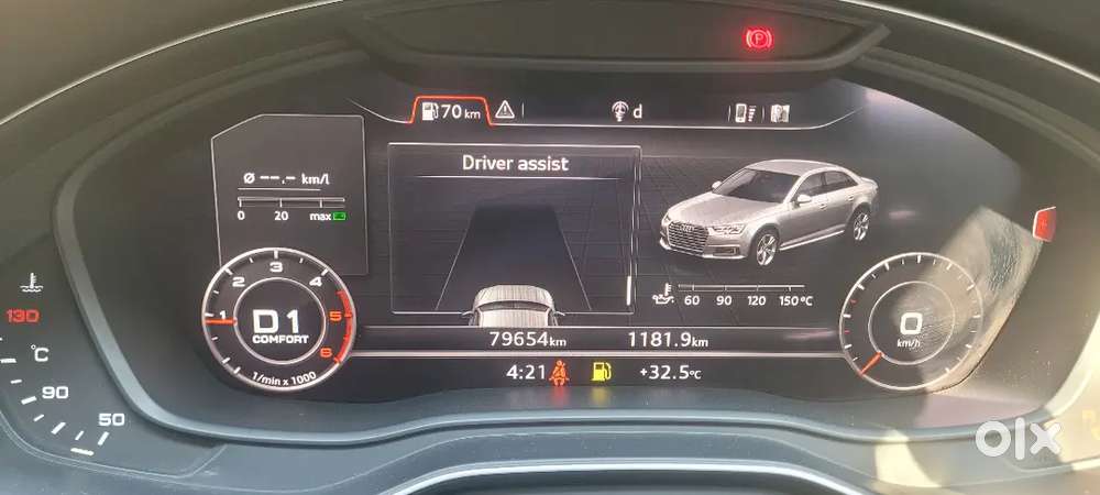 Luxurious 2l Diesel Sedan With 190hp, Virtual Cockpit, And Dsg.