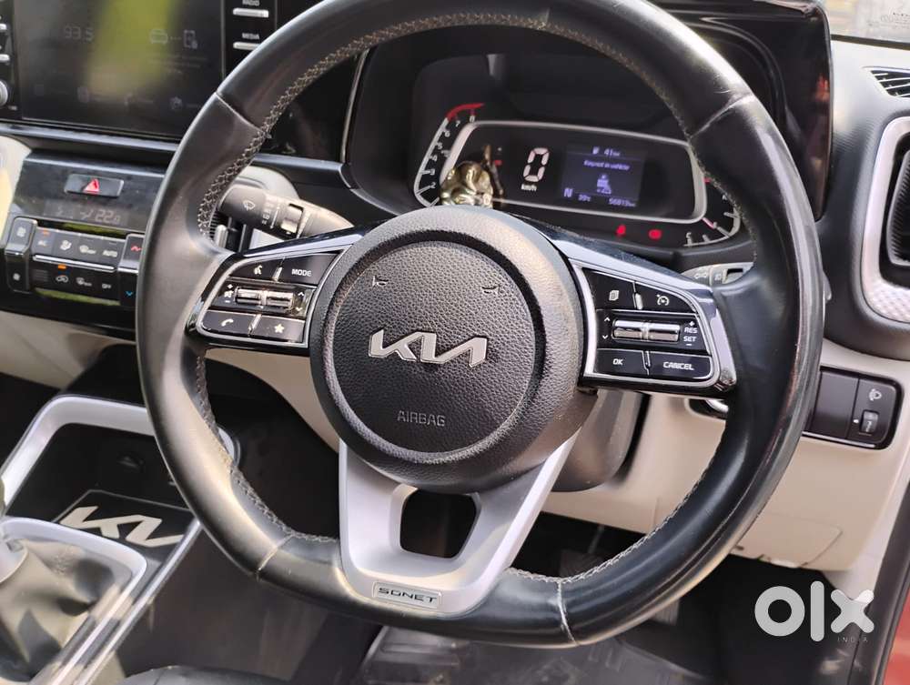 Kia Sonet 1.0 Htx Imt, 2021, Petrol