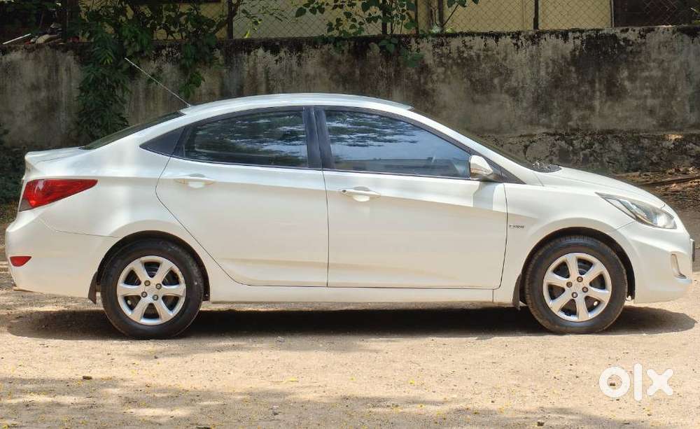 Hyundai Verna 2011-2014 1.6 Sx, 2011, Diesel