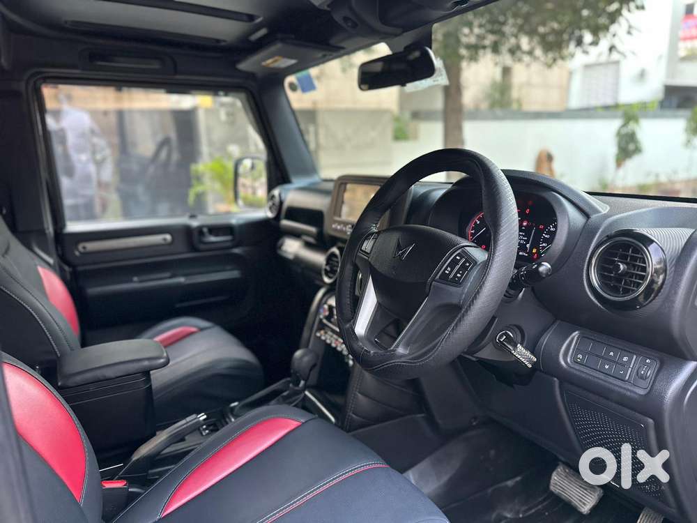 Mahindra Thar 2.0 Lx Hard Top Petrol At 4 Rwd, 2023, Petrol